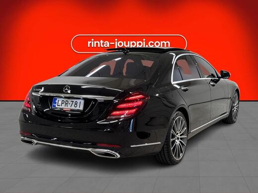 Mercedes-Benz S vaihtoauto