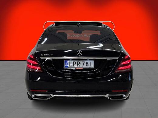 Mercedes-Benz S vaihtoauto
