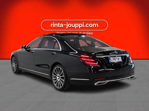 Mercedes-Benz S vaihtoauto