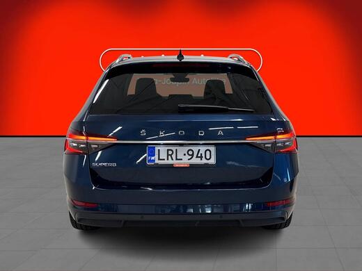 Skoda Superb vaihtoauto