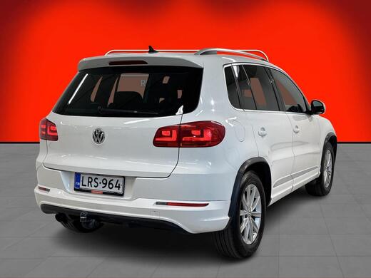 Volkswagen Tiguan vaihtoauto