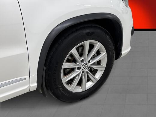 Volkswagen Tiguan vaihtoauto