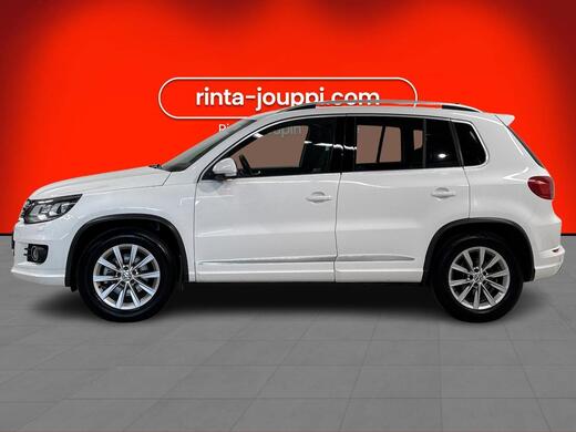 Volkswagen Tiguan vaihtoauto