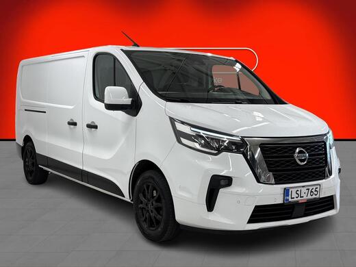 Nissan Primastar vaihtoauto
