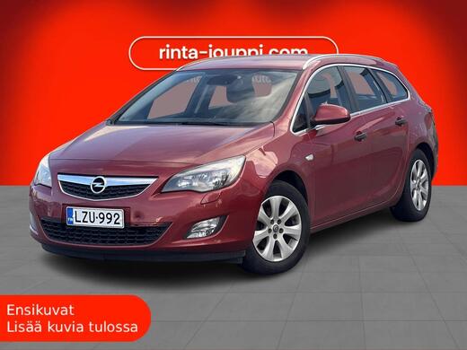Opel Astra vaihtoauto