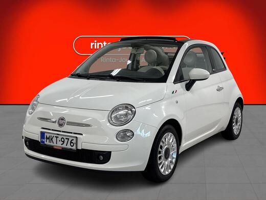 Fiat 500C vaihtoauto
