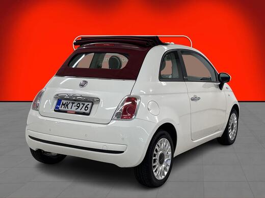 Fiat 500C vaihtoauto