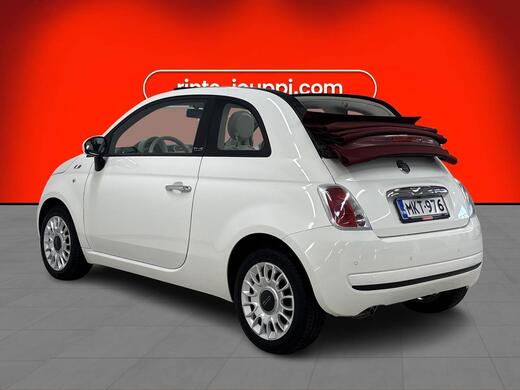 Fiat 500C vaihtoauto