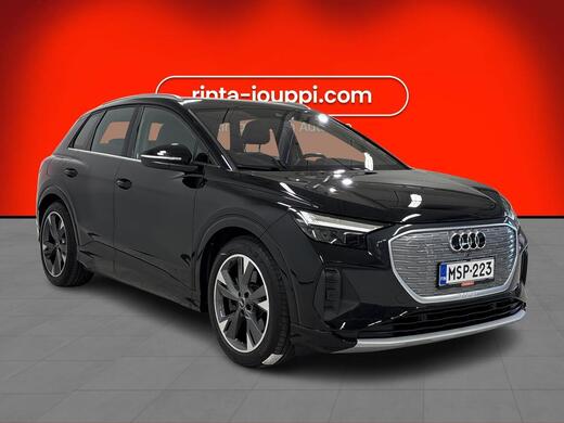 Audi Q4 e-tron vaihtoauto
