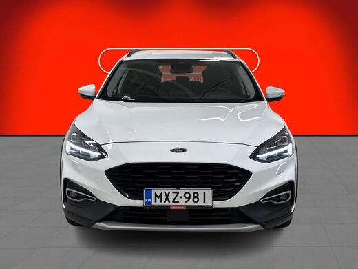 Ford Focus vaihtoauto