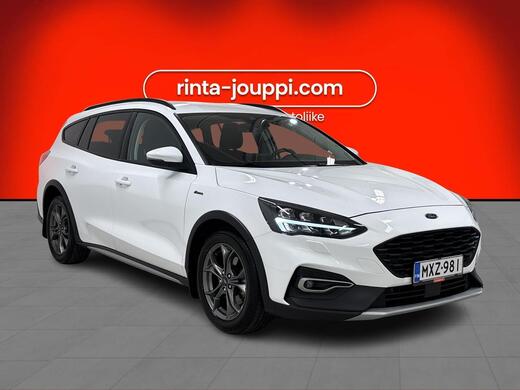 Ford Focus vaihtoauto