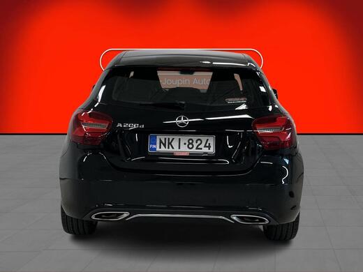 Mercedes-Benz A vaihtoauto