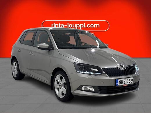 Skoda Fabia vaihtoauto