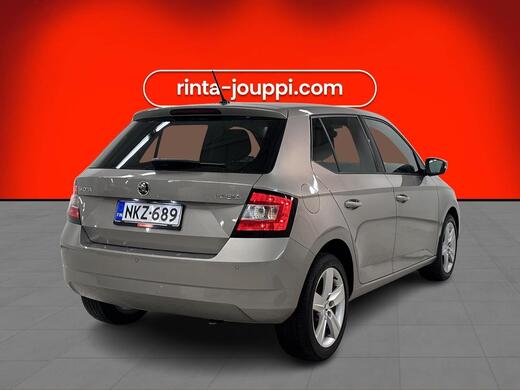 Skoda Fabia vaihtoauto