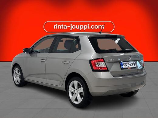 Skoda Fabia vaihtoauto