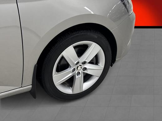 Skoda Fabia vaihtoauto
