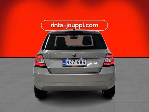 Skoda Fabia vaihtoauto