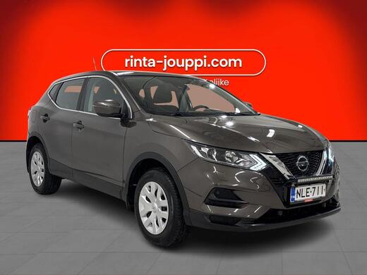 Nissan Qashqai vaihtoauto