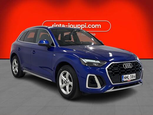 Audi Q5 vaihtoauto