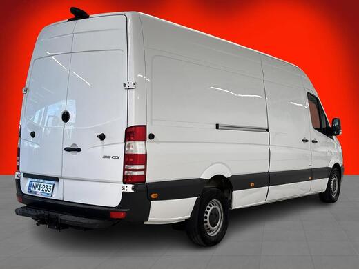 Mercedes-Benz Sprinter vaihtoauto