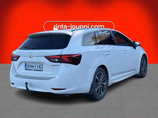 Toyota Avensis vaihtoauto