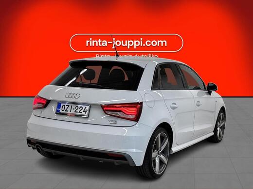 Audi A1 vaihtoauto
