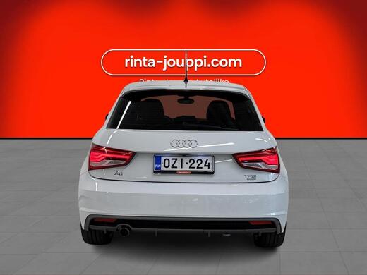 Audi A1 vaihtoauto