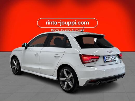 Audi A1 vaihtoauto