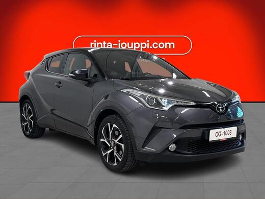 Toyota C-HR vaihtoauto