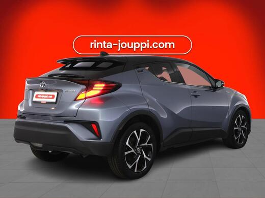 Toyota C-HR vaihtoauto
