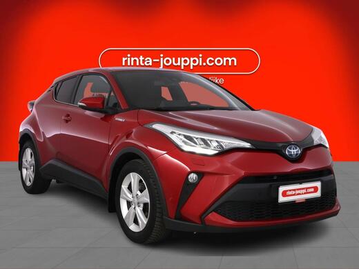 Toyota C-HR vaihtoauto