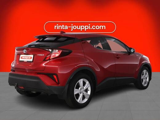 Toyota C-HR vaihtoauto