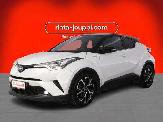 Toyota C-HR vaihtoauto