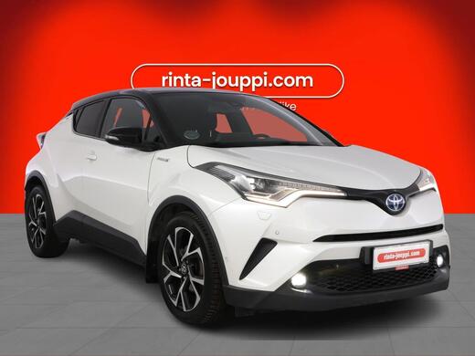 Toyota C-HR vaihtoauto