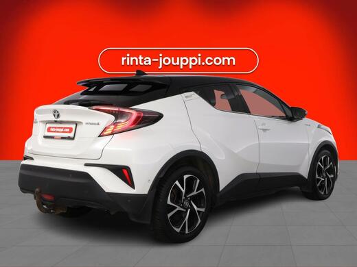 Toyota C-HR vaihtoauto