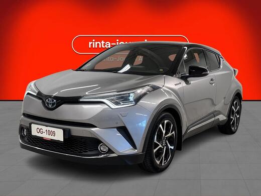 Toyota C-HR vaihtoauto