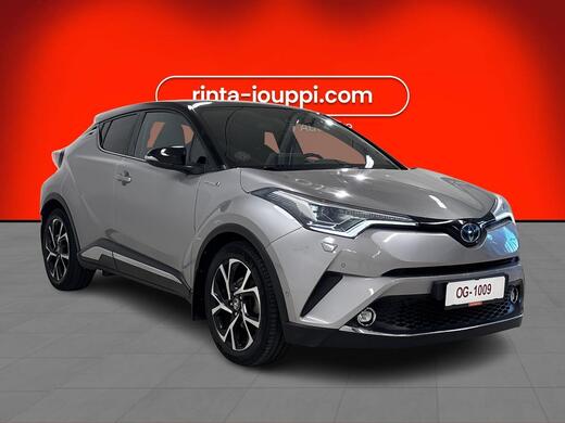 Toyota C-HR vaihtoauto