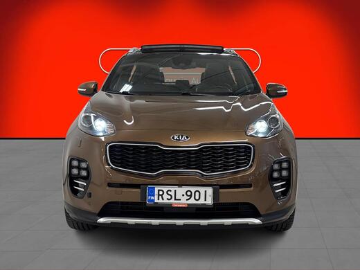 Kia Sportage vaihtoauto