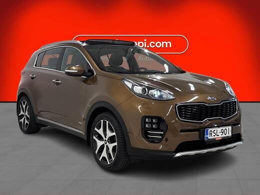 Kia Sportage vaihtoauto