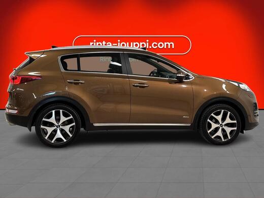 Kia Sportage vaihtoauto