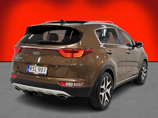 Kia Sportage vaihtoauto