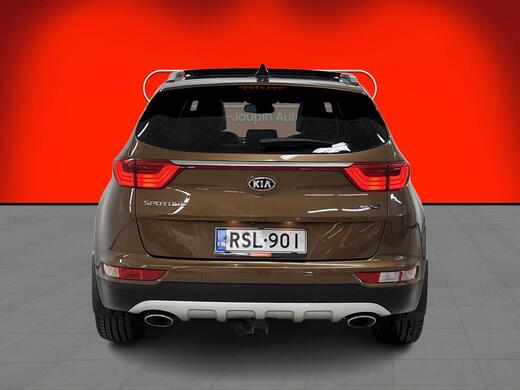 Kia Sportage vaihtoauto