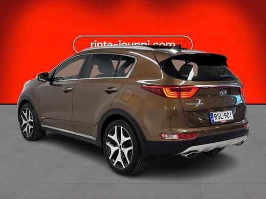Kia Sportage vaihtoauto