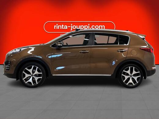 Kia Sportage vaihtoauto