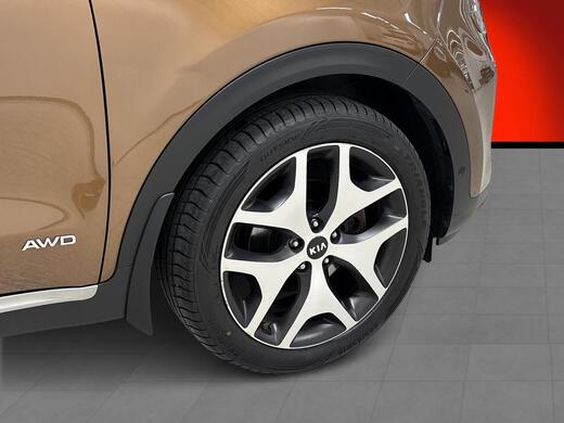 Kia Sportage vaihtoauto