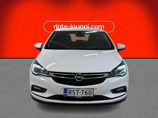 Opel Astra vaihtoauto