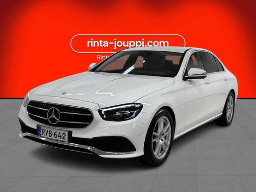 Mercedes-Benz E vaihtoauto