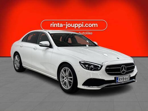 Mercedes-Benz E vaihtoauto