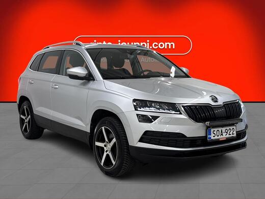 Skoda Karoq vaihtoauto