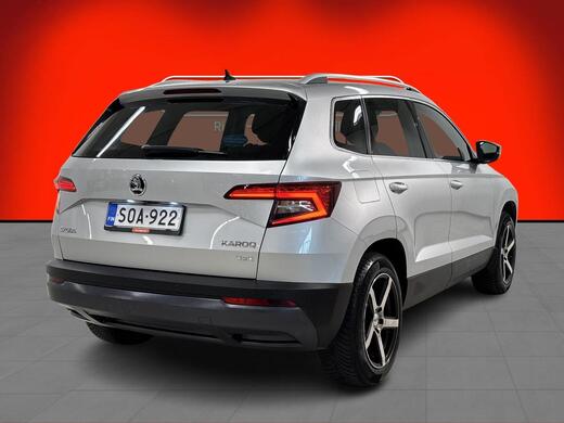 Skoda Karoq vaihtoauto